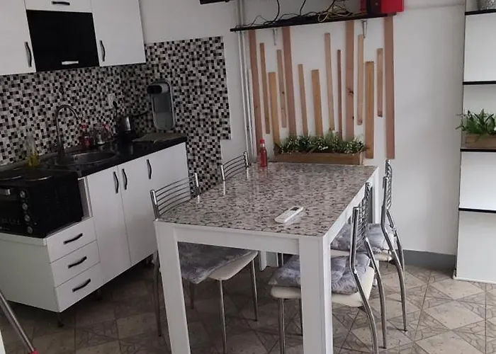 Jasna, Διαμέρισμα